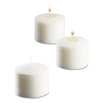 Sterno® Food Warmer Votive Candles, 10 Hour Burn, 1.46"d X 1.33'h, White, 288-carton freeshipping - TVN Wholesale